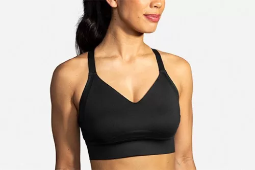 Brooks Drive Interlace Run Bra női sportmelltartó