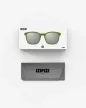 Izipizi Journey napszemüveg Kaki Green/Green Lenses/Silver Mirror