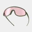 Izipizi Speed large napszemüveg Kaki Green/Pink Screen/Silver Mirror