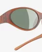 Izipizi Horizon napszemüveg Hazel/Green Lenses/Silver Mirror
