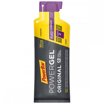  PowerBar PowerGel Original energia zselé Black Currant (fekete ribizke ízesítésű) 41g