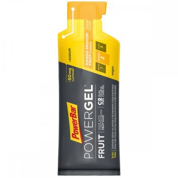   PowerBar PowerGel Fruit energia zselé Mango-Passionfruit (mangó-maracuja ízesítésű) 41 g