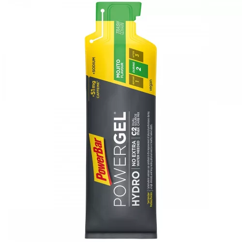 PowerBar PowerGel Hydro energia zselé Mojito (mojito ízesítésű) 67 ml