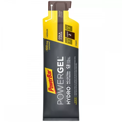PowerBar PowerGel Hydro energia zselé Cola (kóla ízesítésű) 67 ml