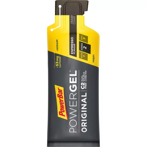 PowerBar PowerGel Original energia zselé Espresso (eszpresszó ízesítésű) 41g