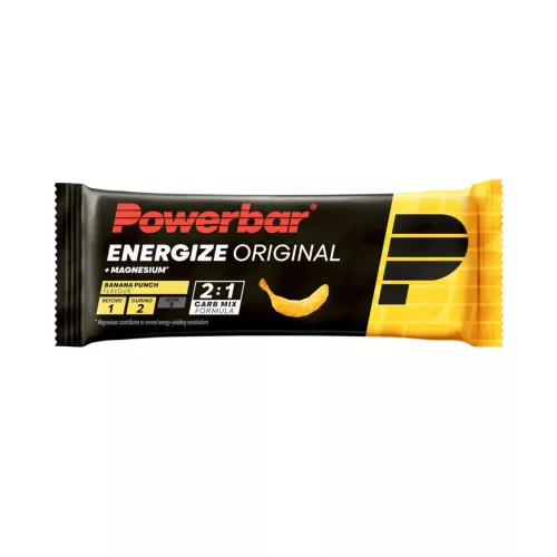 PowerBar Energize Original energiaszelet Banana-Punch (banán ízesítésű) 55g