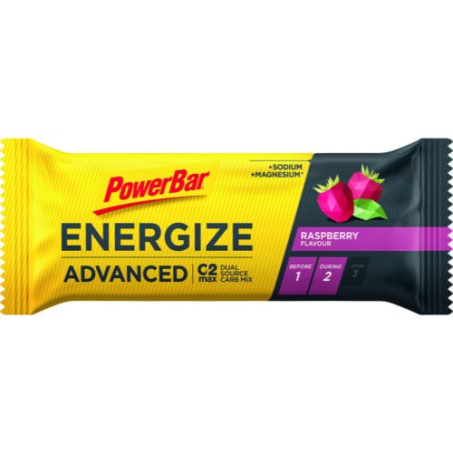 PowerBar Energize Original energiaszelet Raspberry (málna ízesítésű) 55 g