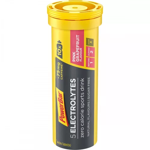 PowerBar 5Electrolytes pezsgőtabletta Pink Grapefruit (grépfrút ízesítésű) 42 g