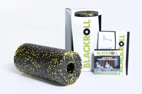 Blackroll Standard Black-Yellow