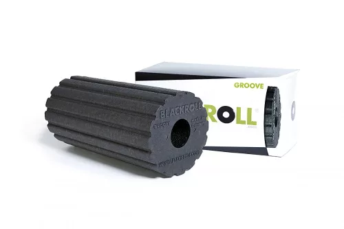 Blackroll Groove Standard Black
