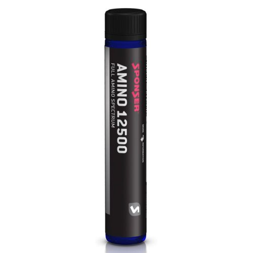 Sponser Amino 12500 regeneráló ital (cseresznye ízesítésű) 25 ml