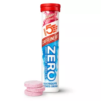  High5 Zero Caffeine Hit Electrolyte Sport Drink pezsgőtabletta Berry (erdei gyümölcs ízesítésű) 80 g