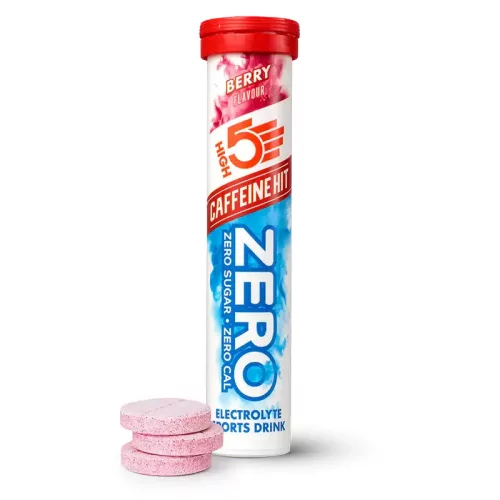 High5 Zero Caffeine Hit Electrolyte Sport Drink pezsgőtabletta Berry (erdei gyümölcs ízesítésű) 80 g