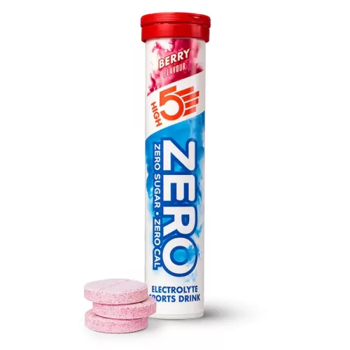 High5 Zero Electrolyte Sport Drink pezsgőtabletta Berry (erdei gyümölcs ízesítésű) 80 g