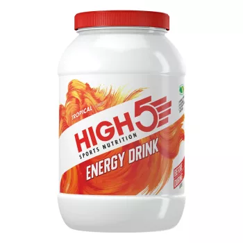   High5 Energy Drink italpor Tropical (trópusi gyümölcs ízesítésű) 2,2 kg