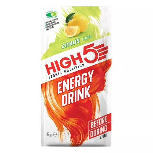 High5 Energy Drink italpor Citrus (citrom ízesítésű) 47 g