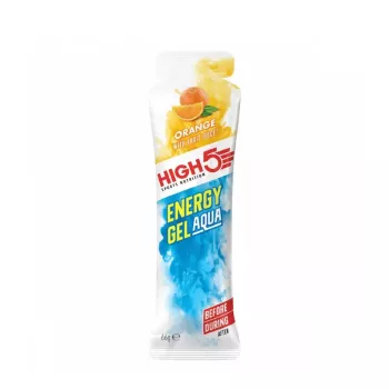   High5 Energy Gel Aqua energia zselé Orange (narancs ízesítésű) 66 g