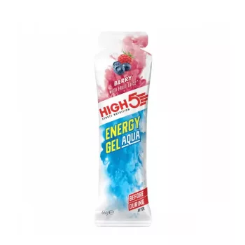   High5 Energy Gel Aqua energia zselé Berry (erdeigyümölcs ízesítésű) 66 g