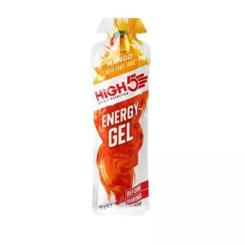   High5 Energy Gel energia zselé Mango (mangó ízesítésű) 40 g