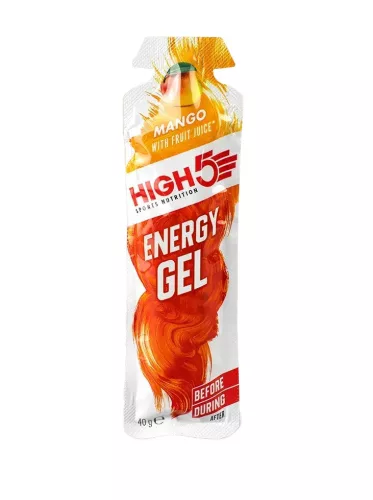 High5 Energy Gel energia zselé Mango (mangó ízesítésű) 40 g