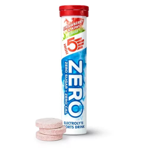 High5 Zero Electrolyte Sport Drink pezsgőtabletta Strawberry & Kiwi (eper és kiwi ízesítésű) 80 g