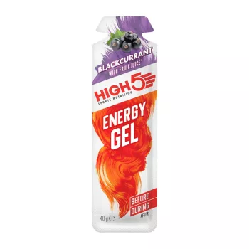   High5 Energy Gel energia zselé Blackcurrant (fekete ribizli ízesítésű) 40 g