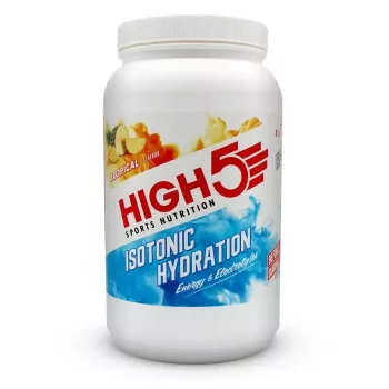   High5 Isotonic Hydration izotóniás italpor Tropical (trópusi gyümölcs ízesítésű) 1,23 kg