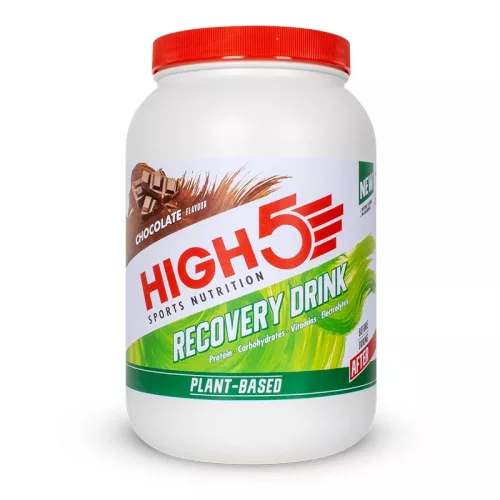 High5 Vegan Recovery Drink regeneráló italpor Chocolate (csokoládé ízesítésű) 1,6 kg
