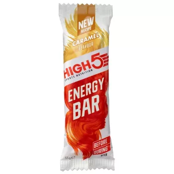   High5 Energy Bar energia szelet Caramel (karamell ízesítésű) 55 g