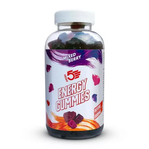 High5 Energy Gummies gumicukor Berry (erdei gyümölcs ízesítésű) 633 g