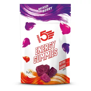   High5 Energy Gummies gumicukor Berry (erdei gyümölcs ízesítésű) 26 g
