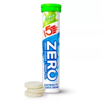   High5 Zero Electrolyte Sport Drink pezsgőtabletta Citrus (citrom ízesítésű) 80 g