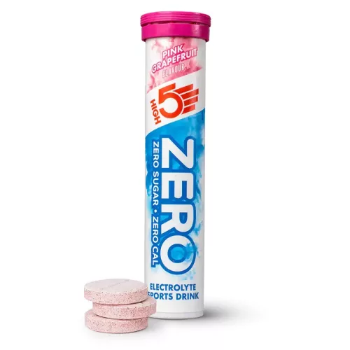 High5 Zero Electrolyte Sport Drink pezsgőtabletta Pink Grapefruit (grépfrút ízesítésű) 80 g