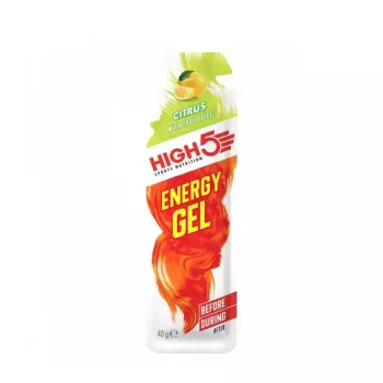   High5 Energy Gel energia zselé Citrus (citrom ízesítésű) 40 g