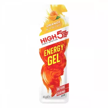   High5 Energy Gel energia zselé Orange (narancs ízesítésű) 40 g
