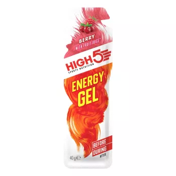   High5 Energy Gel energia zselé Berry (erdeigyümölcs ízesítésű) 40 g
