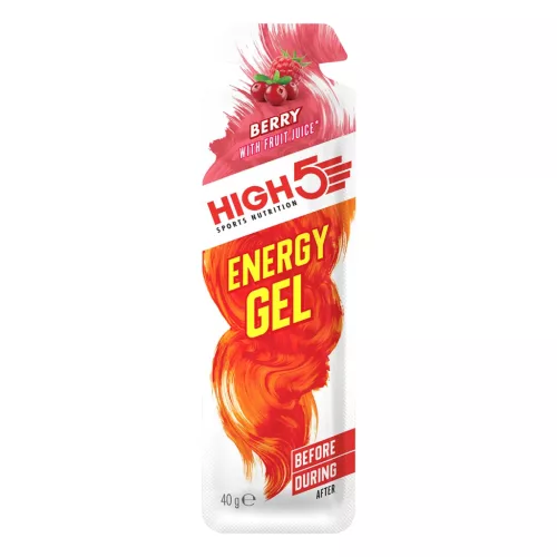 High5 Energy Gel energia zselé Berry (erdeigyümölcs ízesítésű) 40 g