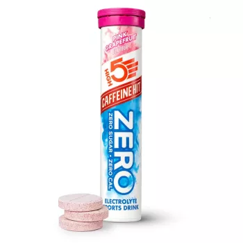  High5 Zero Caffeine Hit Electrolyte Sport Drink pezsgőtabletta Pink Grapefruit 80 g