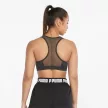 Puma Mid 4Keeps Graphic Bra női sportmelltartó L
