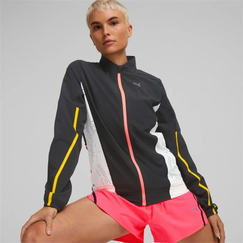 Puma Run Ultraweave S Woven Jacket női futódzseki S