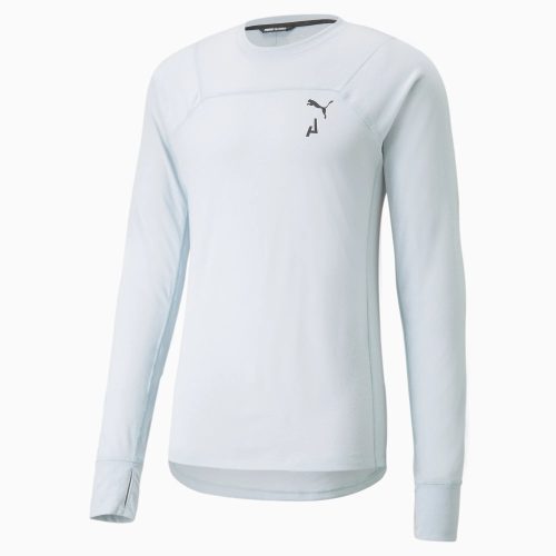 Puma Seasons Wool Long Sleeve férfi hosszú ujjú futófelső S