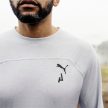 Puma Seasons Wool Long Sleeve férfi hosszú ujjú futófelső S