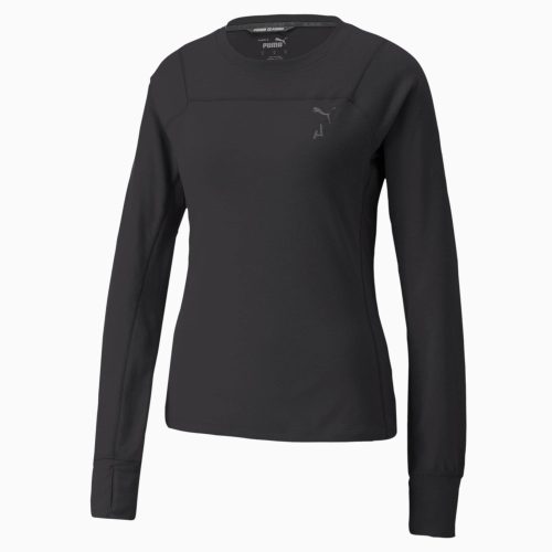 Puma Seasons Wool Long Sleeve női hosszú ujjú futófelső M