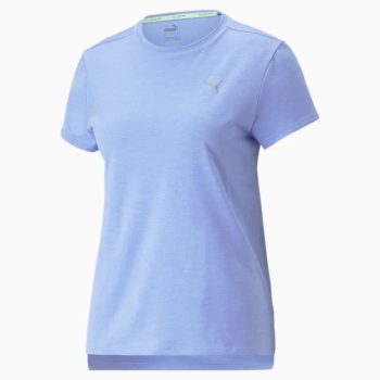   Puma Run Favorite Heather SS Tee női rövid ujjú futópóló