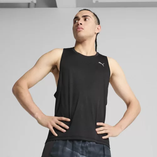Puma Run Velocity Tank férfi ujjatlan futófelső L