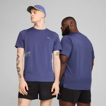   Puma Everyday Knit Performance SS Tee férfi rövid ujjú futópóló