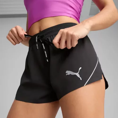 Puma Raceday Ultraweave 3 inch Split Short női futó rövidnadrág