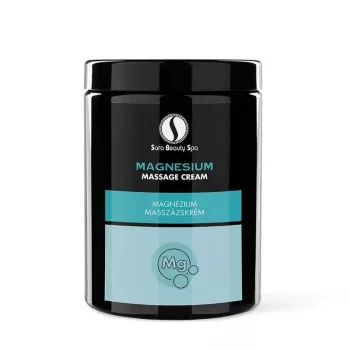 Sara Beauty Spa Magnézium Masszázskrém 1000 ml