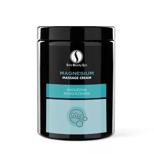 Sara Beauty Spa Magnézium Masszázskrém 1000 ml