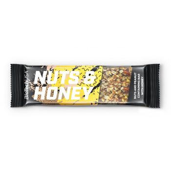 BioTech Usa Nuts & Honey energiaszelet mézes 35g